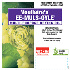 VOULLAIRE'S EE-MULS-OYLE Multi-Purpose Drying Oil 