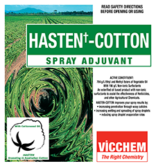 HASTEN COTTON Spray Adjuvant                      