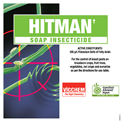 HITMAN SOAP Insecticide                           