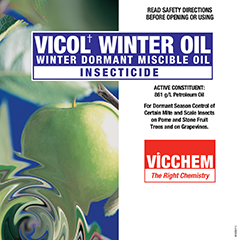 VICOL WINTER OIL Insecticide                      